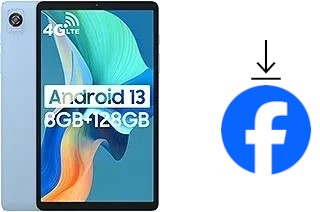 How to install Facebook on a Blackview Tab 60