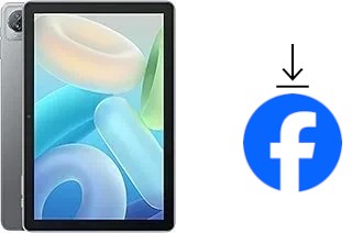 How to install Facebook on a Blackview Tab 8 WiFi