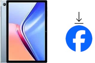 How to install Facebook on a Blackview Tab 15