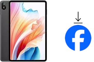 How to install Facebook on a Blackview Tab 18