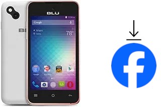 How to install Facebook on a BLU Advance 4.0 L2