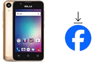 How to install Facebook on a BLU Advance 4.0 L3