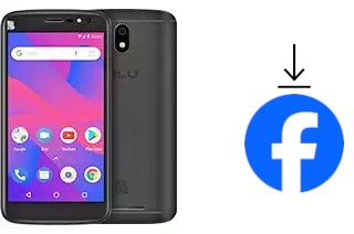 How to install Facebook on a BLU C6L