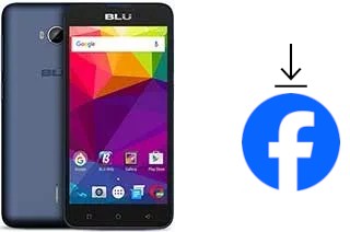 How to install Facebook on a BLU Dash 4.5 (2016)