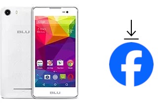 How to install Facebook on a BLU Dash M