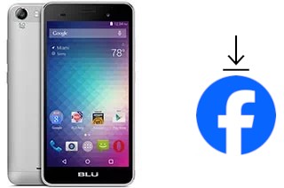 How to install Facebook on a BLU Dash M2