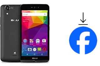 How to install Facebook on a BLU Dash X LTE