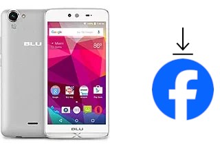 How to install Facebook on a BLU Dash X