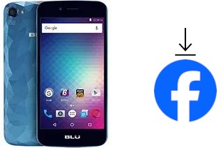 How to install Facebook on a BLU Diamond M