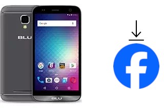 How to install Facebook on a BLU Dash XL