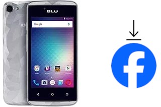 How to install Facebook on a BLU Energy Diamond Mini