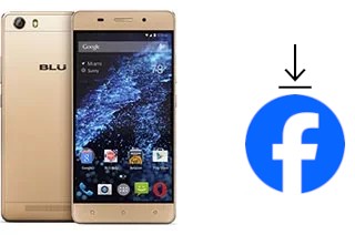 How to install Facebook on a BLU Energy X LTE