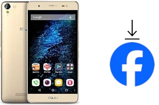 How to install Facebook on a BLU Energy X Plus