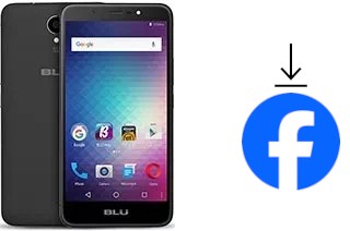 How to install Facebook on a BLU Energy X Plus 2