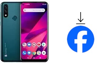 How to install Facebook on a BLU G70