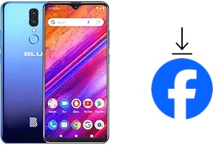 How to install Facebook on a BLU G9