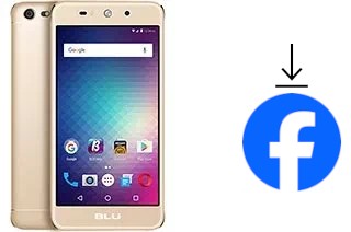 How to install Facebook on a BLU Grand Energy