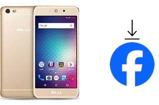 How to install Facebook on a BLU Grand M