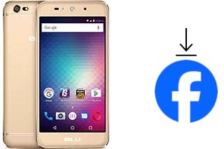 How to install Facebook on a BLU Grand Max