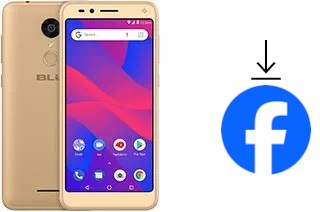 How to install Facebook on a BLU Grand M3