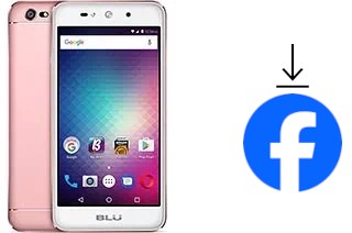 How to install Facebook on a BLU Grand X