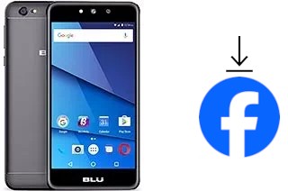 How to install Facebook on a BLU Grand XL