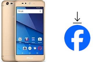 How to install Facebook on a BLU Grand X LTE