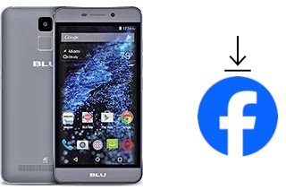 How to install Facebook on a BLU Life Mark