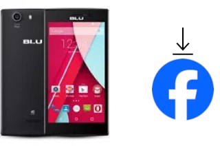 How to install Facebook on a BLU Life One XL