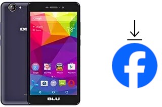 How to install Facebook on a BLU Life XL