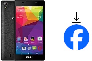 How to install Facebook on a BLU Neo X Plus