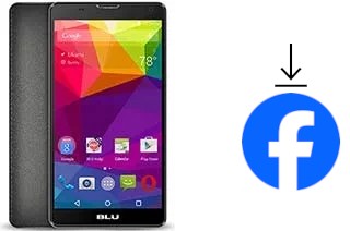 How to install Facebook on a BLU Neo XL