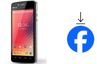 How to install Facebook on a BLU Quattro 4.5 HD