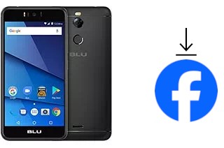 How to install Facebook on a BLU R2 Plus