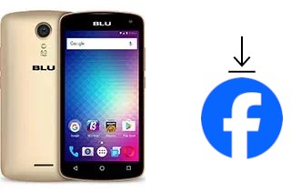 How to install Facebook on a BLU Studio G2 HD