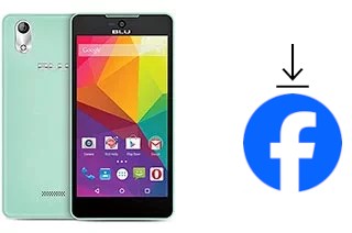 How to install Facebook on a BLU Studio C 5 + 5