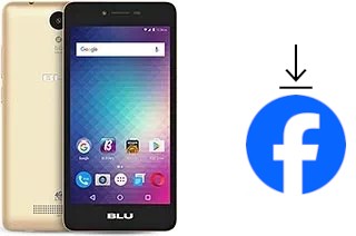 How to install Facebook on a BLU Studio G HD LTE