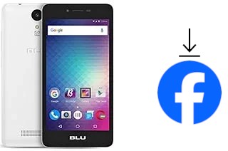 How to install Facebook on a BLU Studio G2