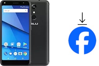 How to install Facebook on a BLU Studio View