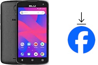 How to install Facebook on a BLU Studio X8 HD (2019)