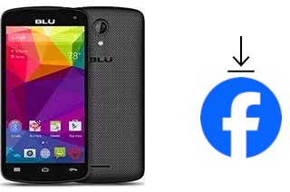 How to install Facebook on a BLU Studio X8 HD