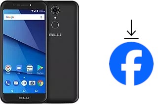 How to install Facebook on a BLU Studio View XL