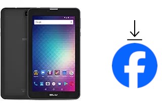 How to install Facebook on a BLU Touchbook M7