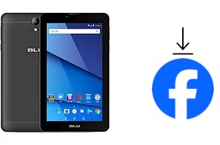 How to install Facebook on a BLU Touchbook M7 Pro