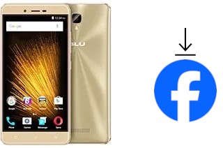 How to install Facebook on a BLU Vivo XL2