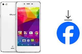 How to install Facebook on a BLU Vivo Air LTE