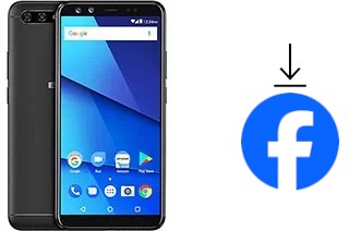 How to install Facebook on a BLU Vivo X