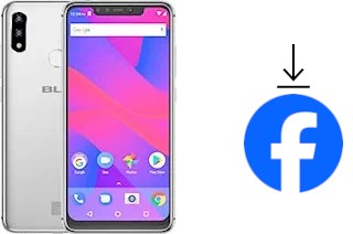 How to install Facebook on a BLU Vivo XI