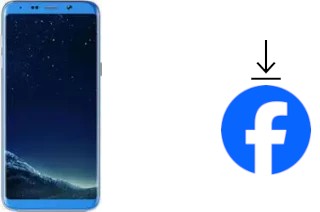 How to install Facebook on a Bluboo S8+