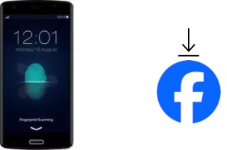 How to install Facebook on a Bluboo X6